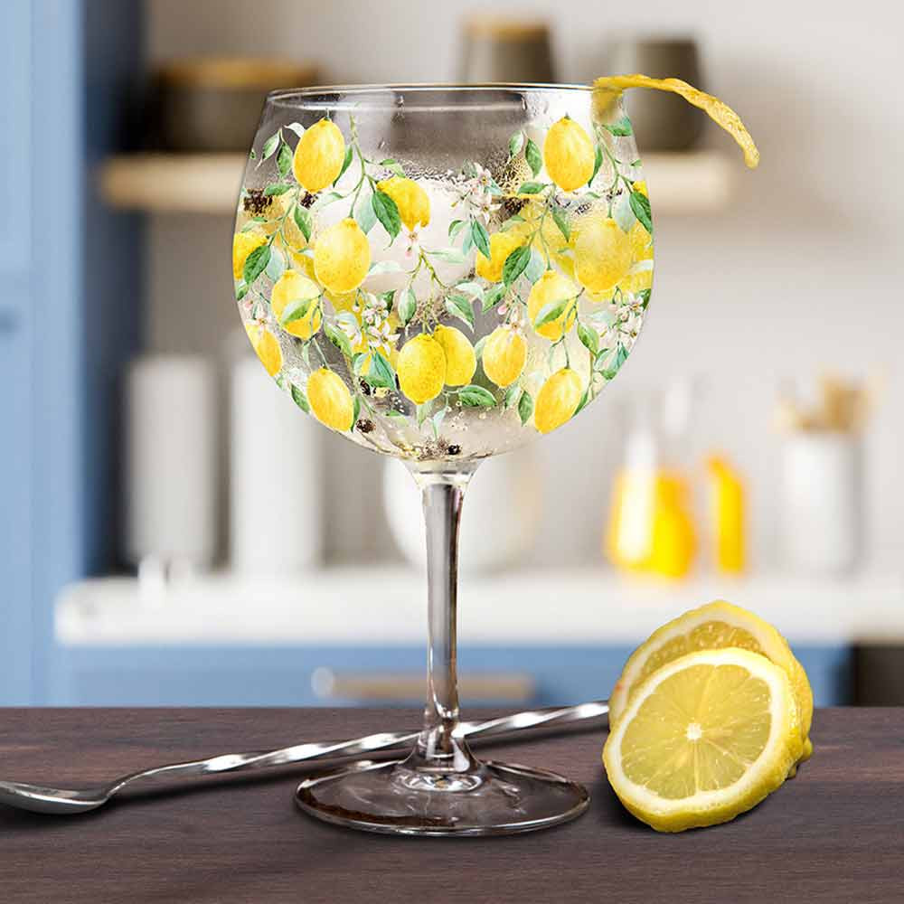 Lemon Grove Gin Glass