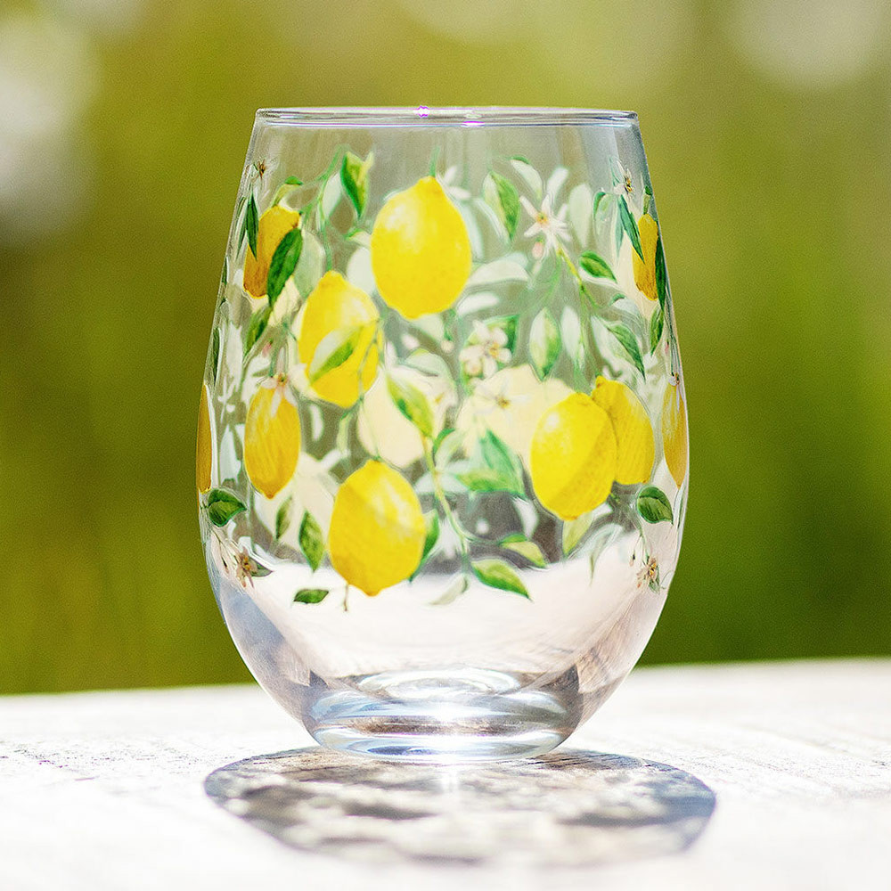 Lemon Grove Stemless Glass