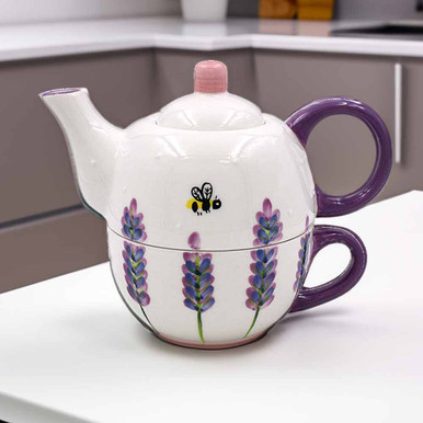 Click to view product details and reviews for Lavender Bees Tea For One. Click to view product details and reviews for Lavender Bees Tea For One.