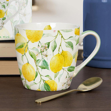 Click to view product details and reviews for Lemon Grove Breakfast Mug.