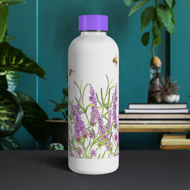 Click to view product details and reviews for Bee Tanical Lavender Drinks Bottle.