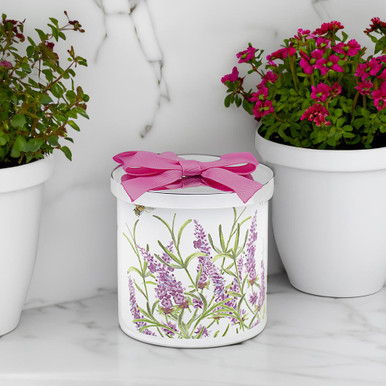 Click to view product details and reviews for Bee Tanical Lavender Candle.