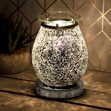 Click to view product details and reviews for Desire Aroma Lamp Black Mosaic.