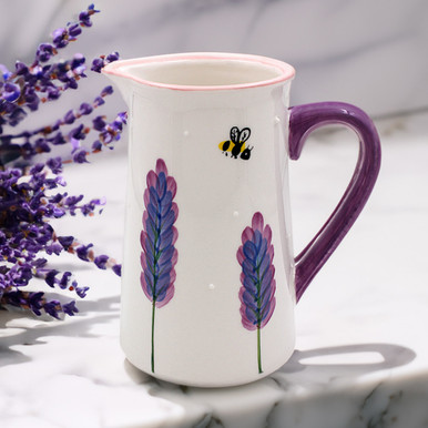 Click to view product details and reviews for Lavender Bees Jug.