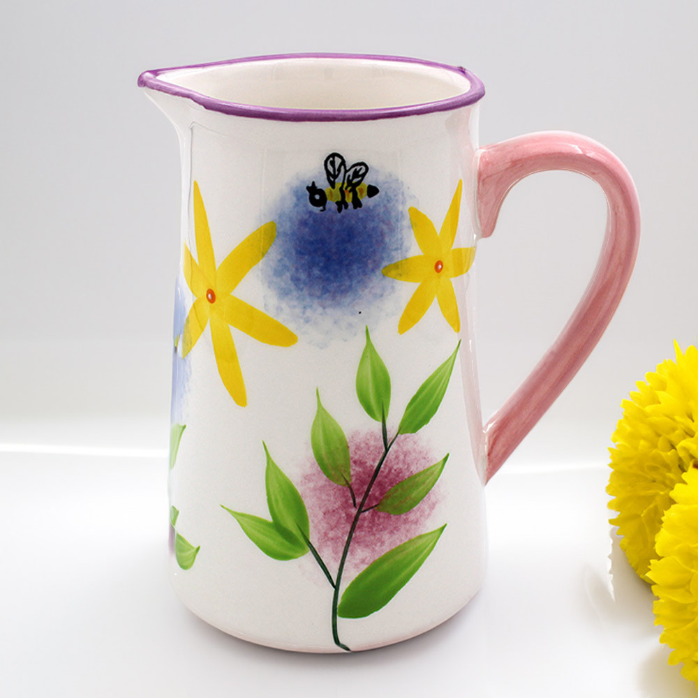 Alliums & Bees Jug