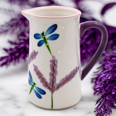 Click to view product details and reviews for Dragonfly Jug.
