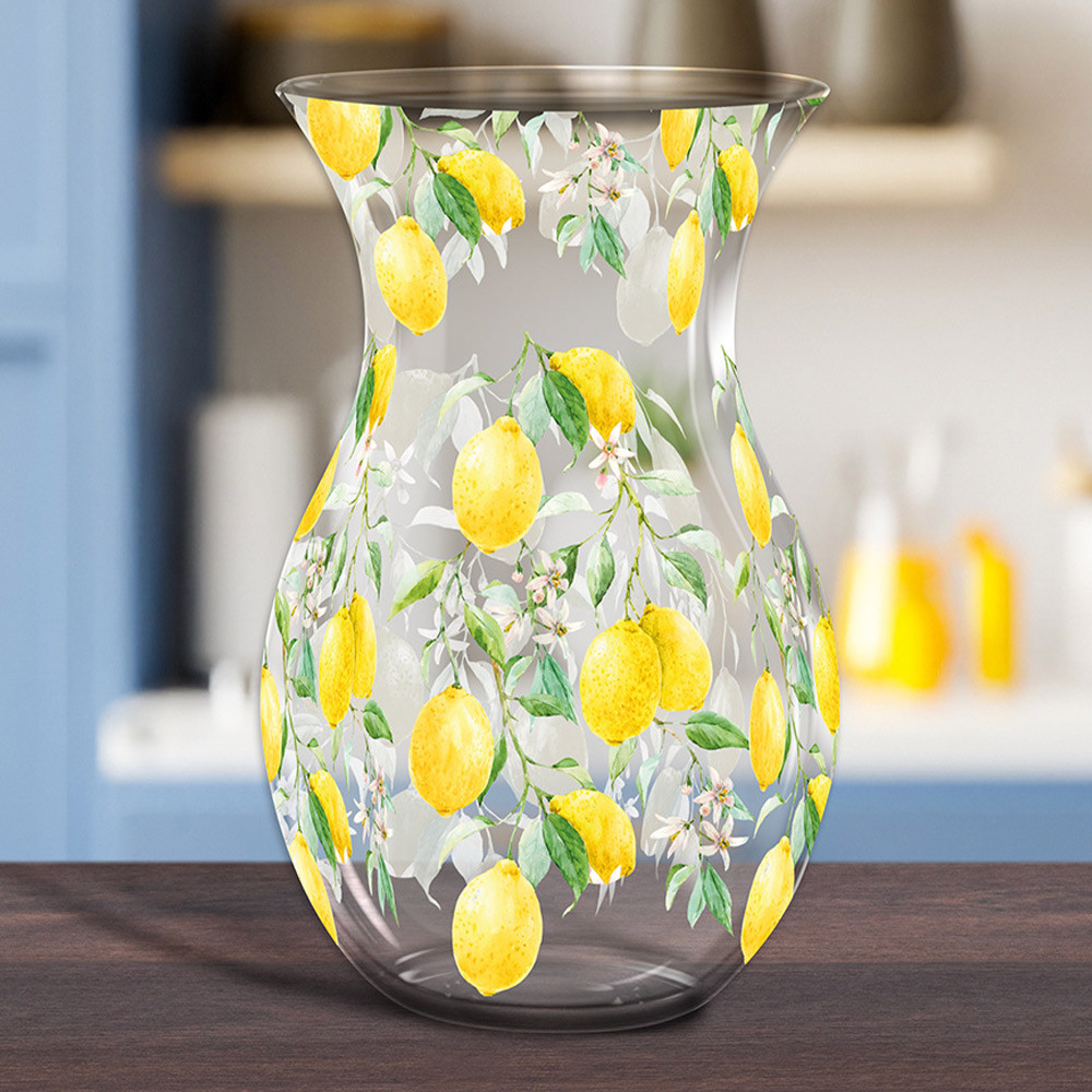 Lemon Grove Vase