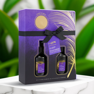 Click to view product details and reviews for I Love Wellness Drift Away Sleep Giftset.