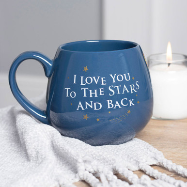 Click to view product details and reviews for I Love You To The Stars And Back Ceramic Mug.
