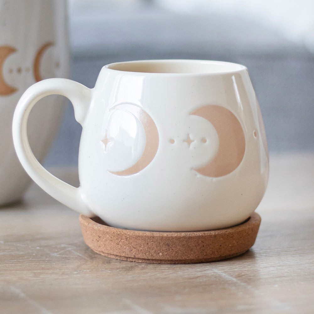 Moon Phase Rounded Mug