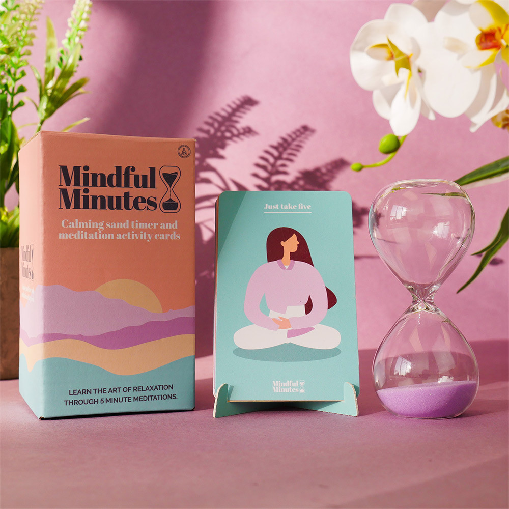 Mindful Minutes - Time & Cards Set