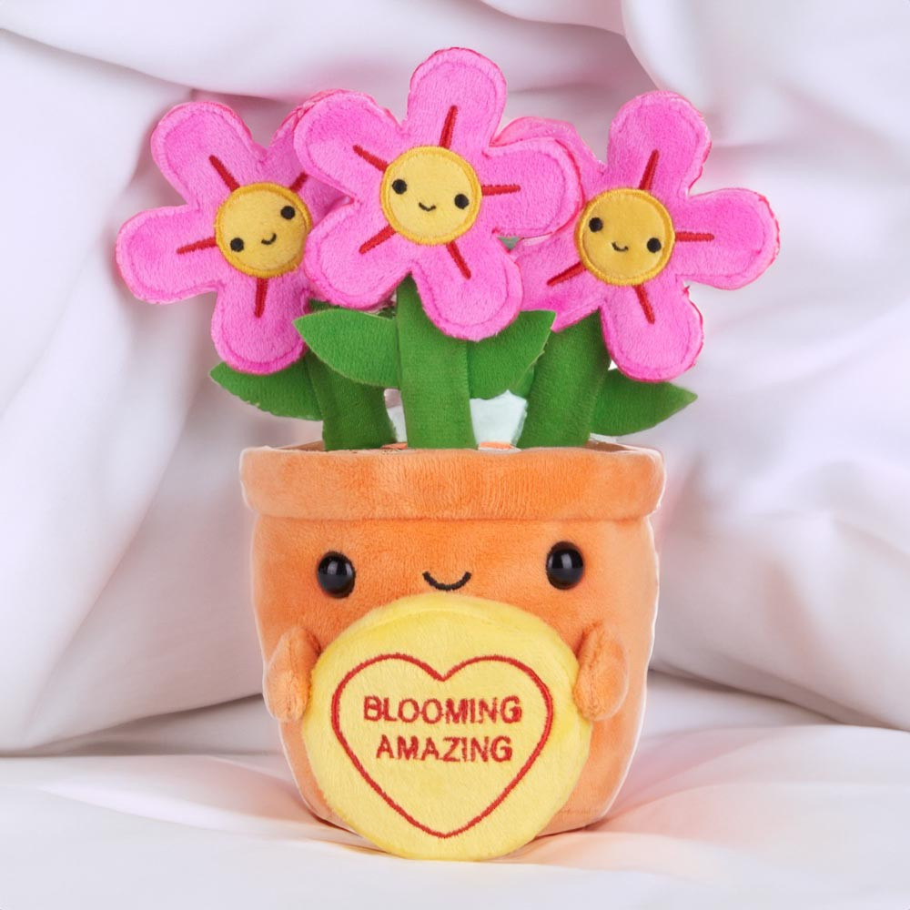 Love Hearts Blooming Amazing Plush