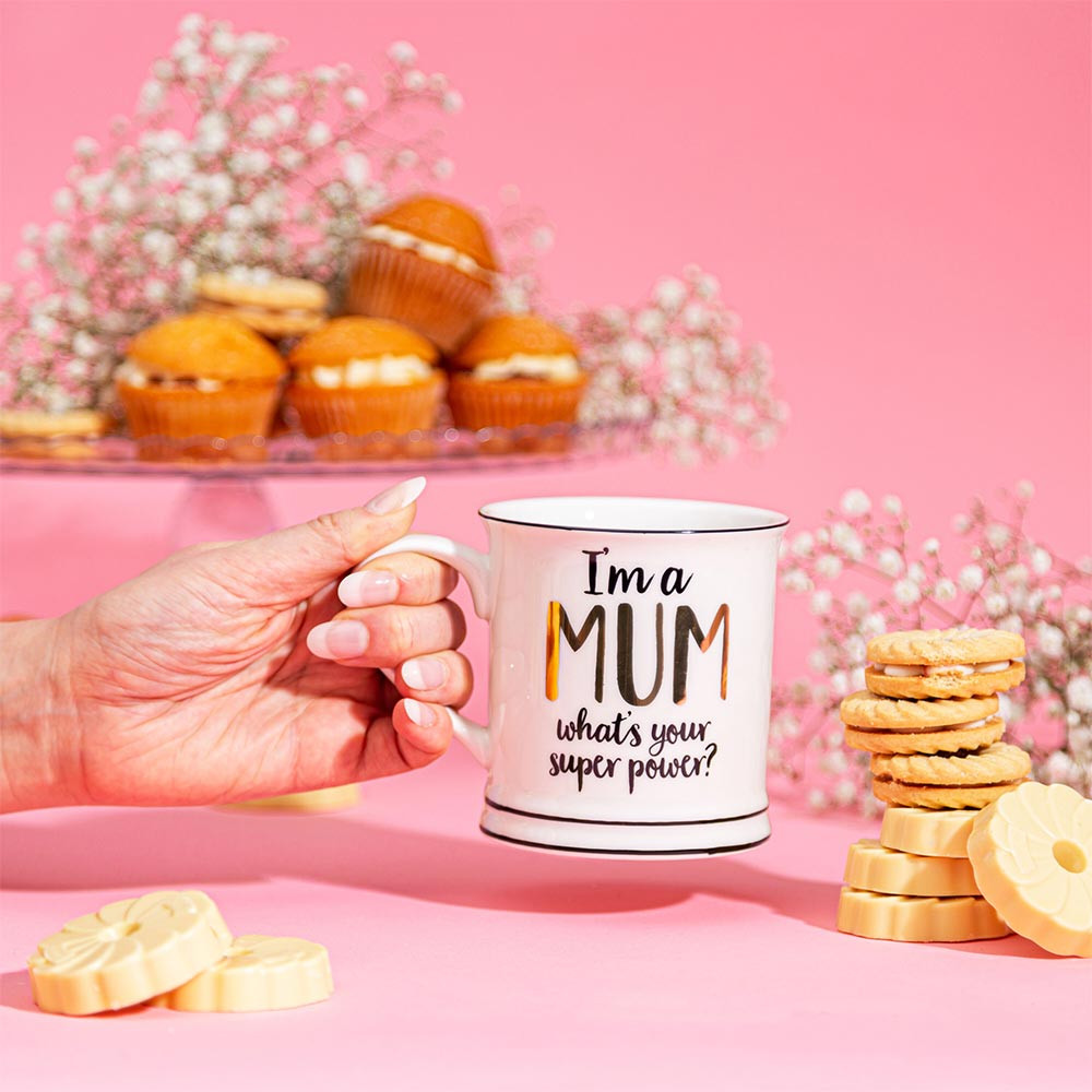 Mum Superpower Mug