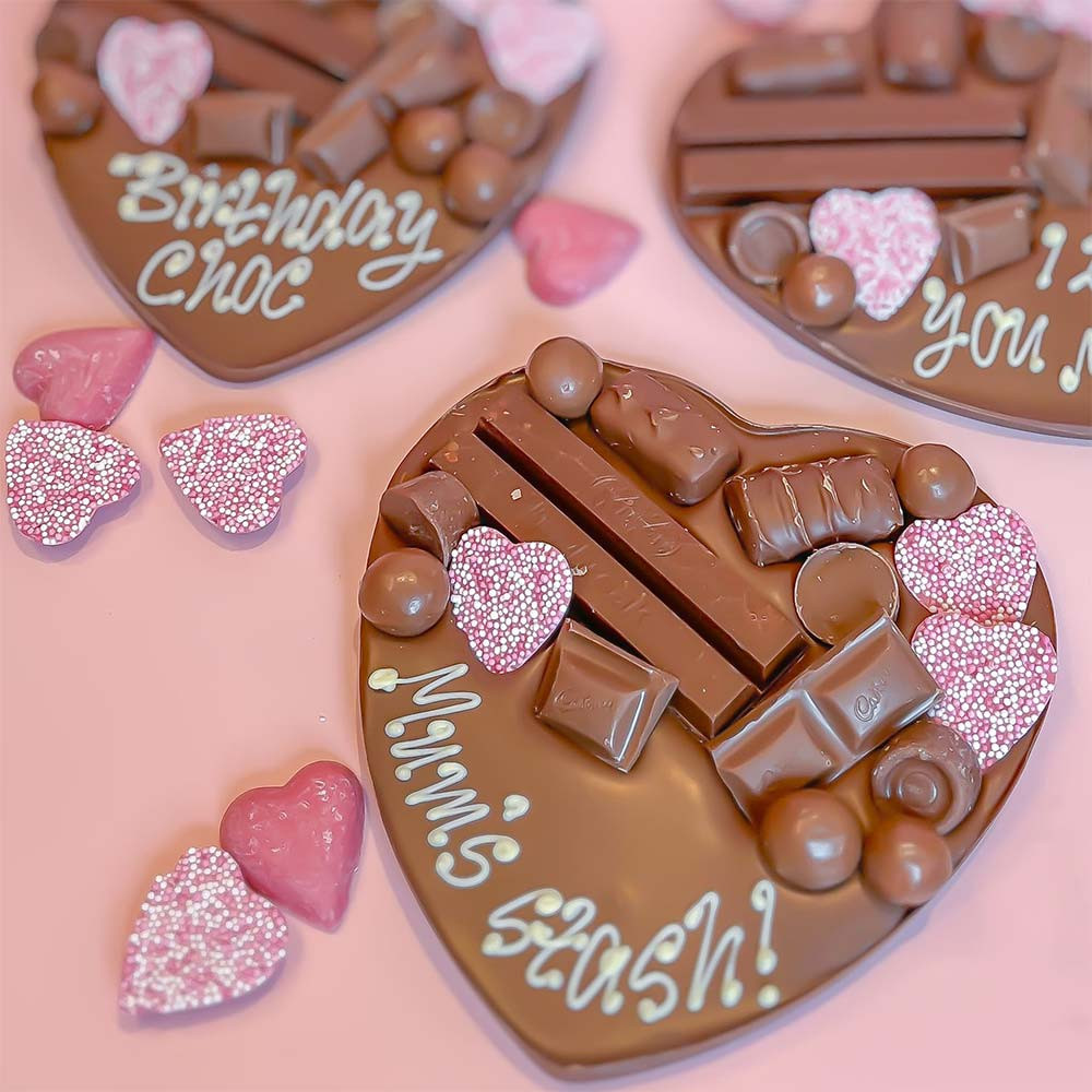 Personalised Letterbox Chocolate Mum Hug