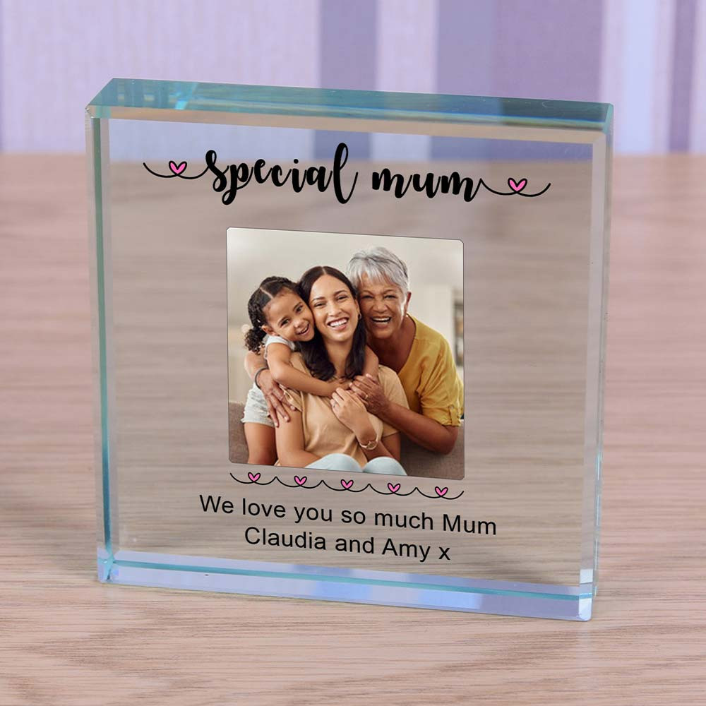 Glass Token Special Mum