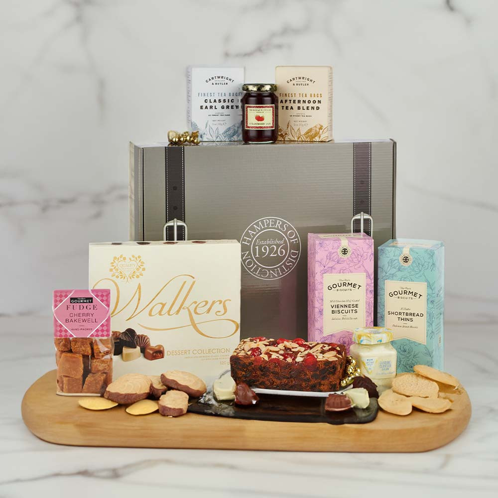 Tea & Treats Gift Box Hamper