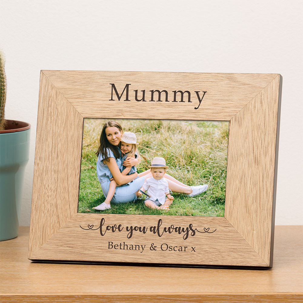 Love You Always Photo Frame