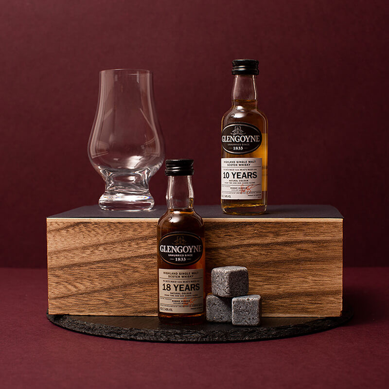 Malt Whisky Duo Tasting Kit With Stones