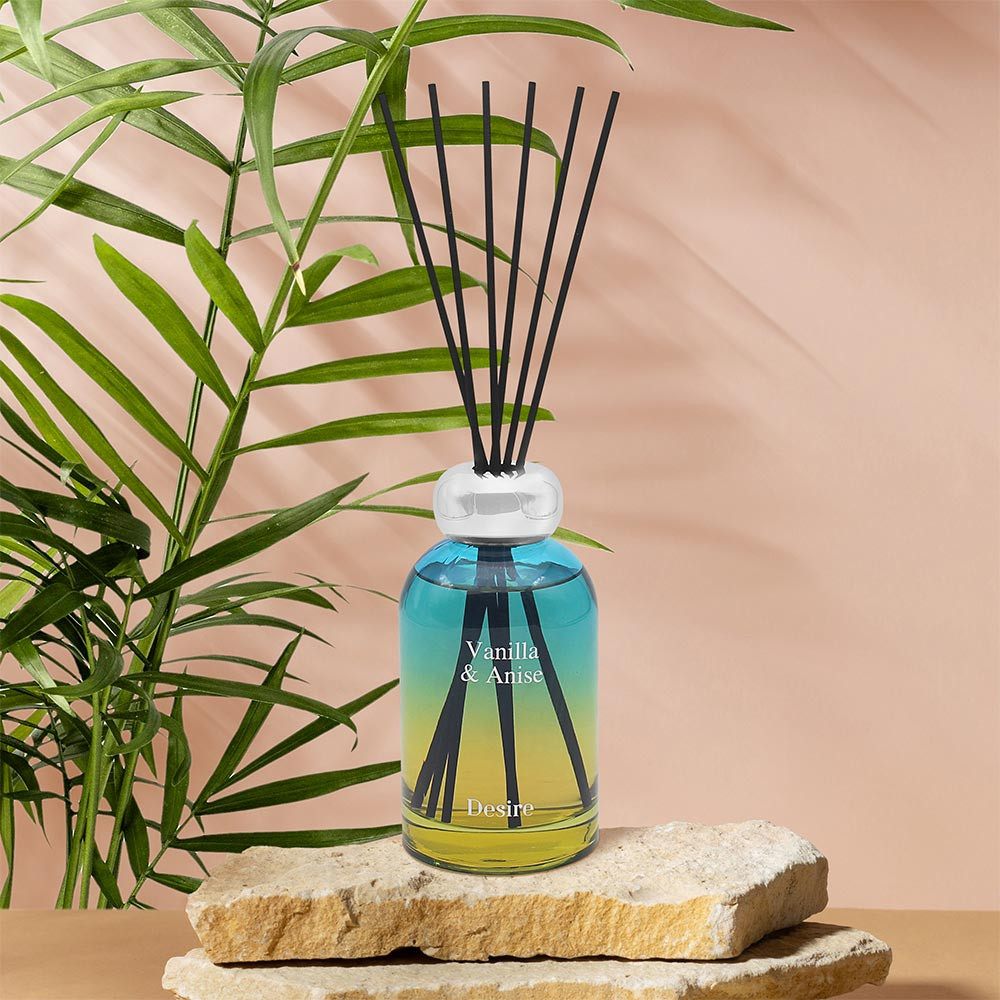 Vanilla & Anise Colour Gradient Diffuser 250Ml