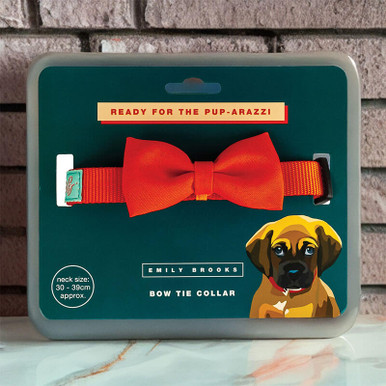 Click to view product details and reviews for Joules Dog Bow Tie In Cdu.