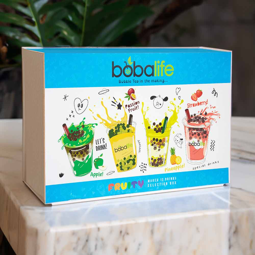 Bobalife Fruity Selection Box