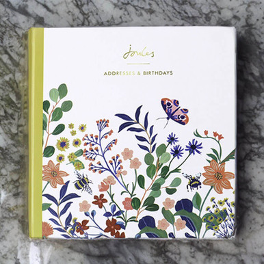 Image of Joules Address & Birthday Book