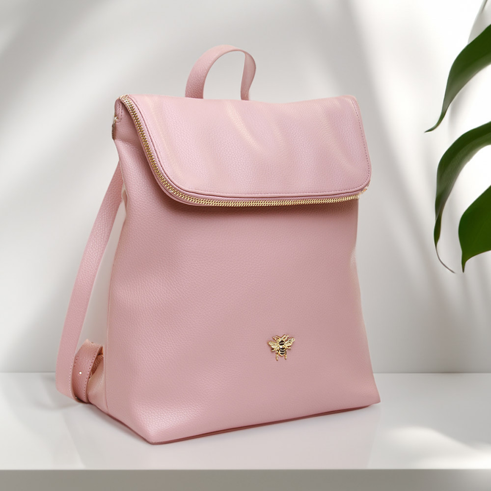 Alice Wheeler Marlow Backpack - Pink