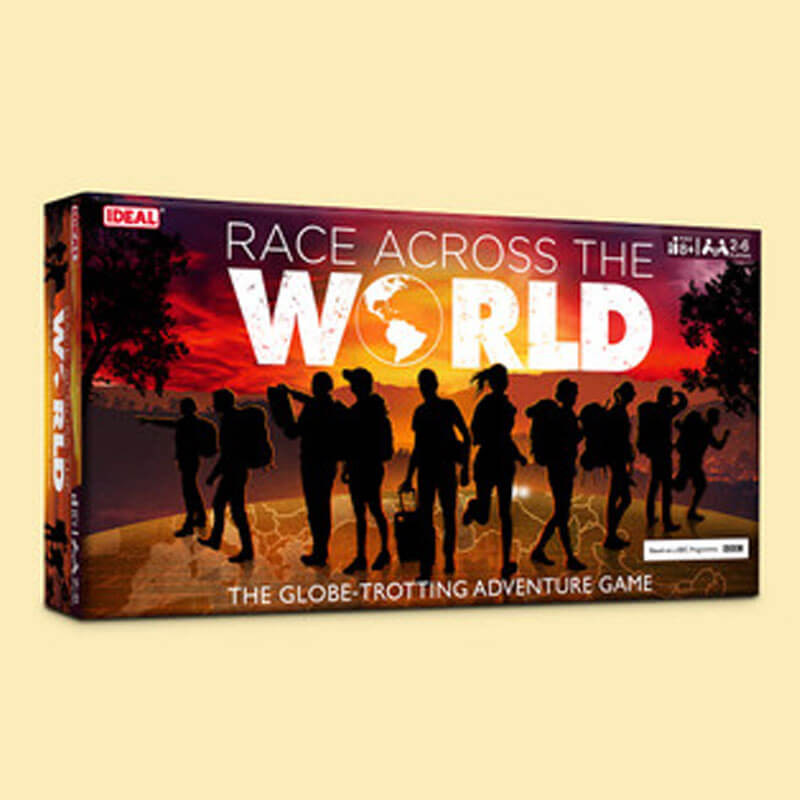Race Against The World Game