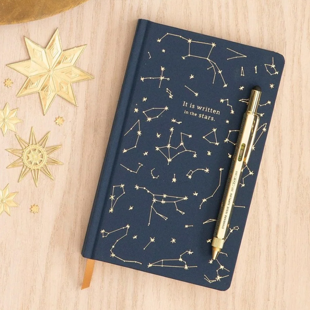 Written In The Stars Constellation Navy Journal