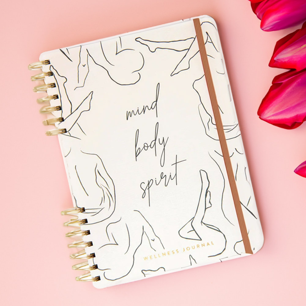 Mind Body Spirit Wellness Journal