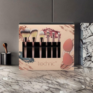 Image of Technic Cosmetic Brush and Sponge Set