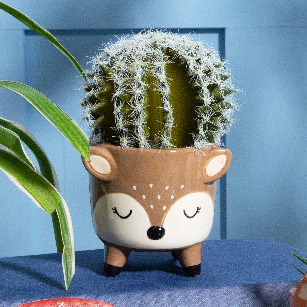 Sass & Belle Mini Deer Planter On Legs