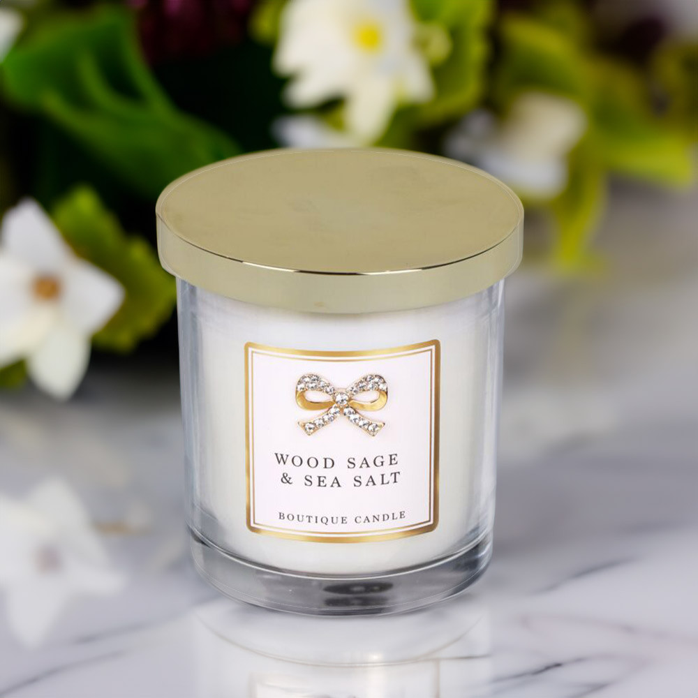 Wood Sage & Sea Salt Candle