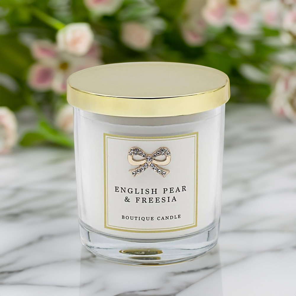 English Pear & Freesia Candle