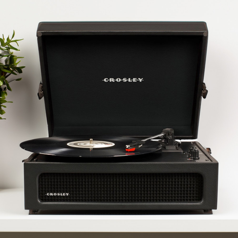 Voyager Portable Turntable - Black