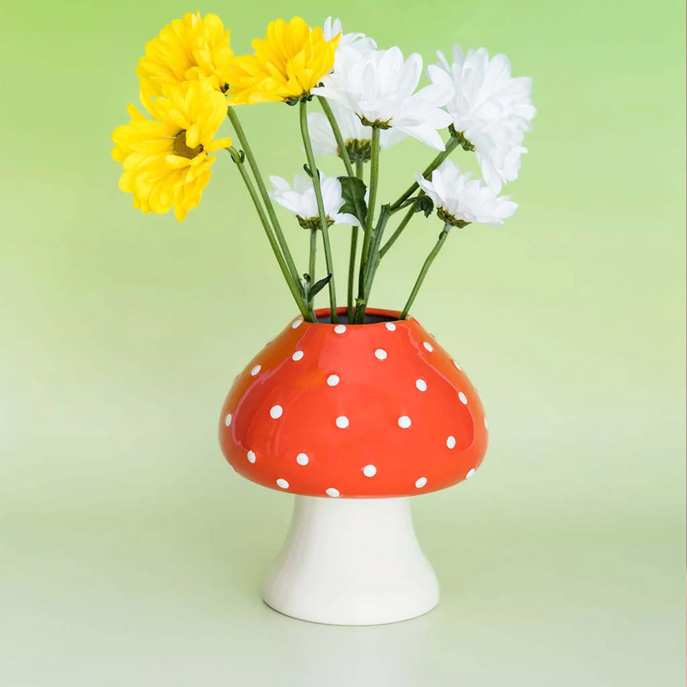 Mushroom Vase