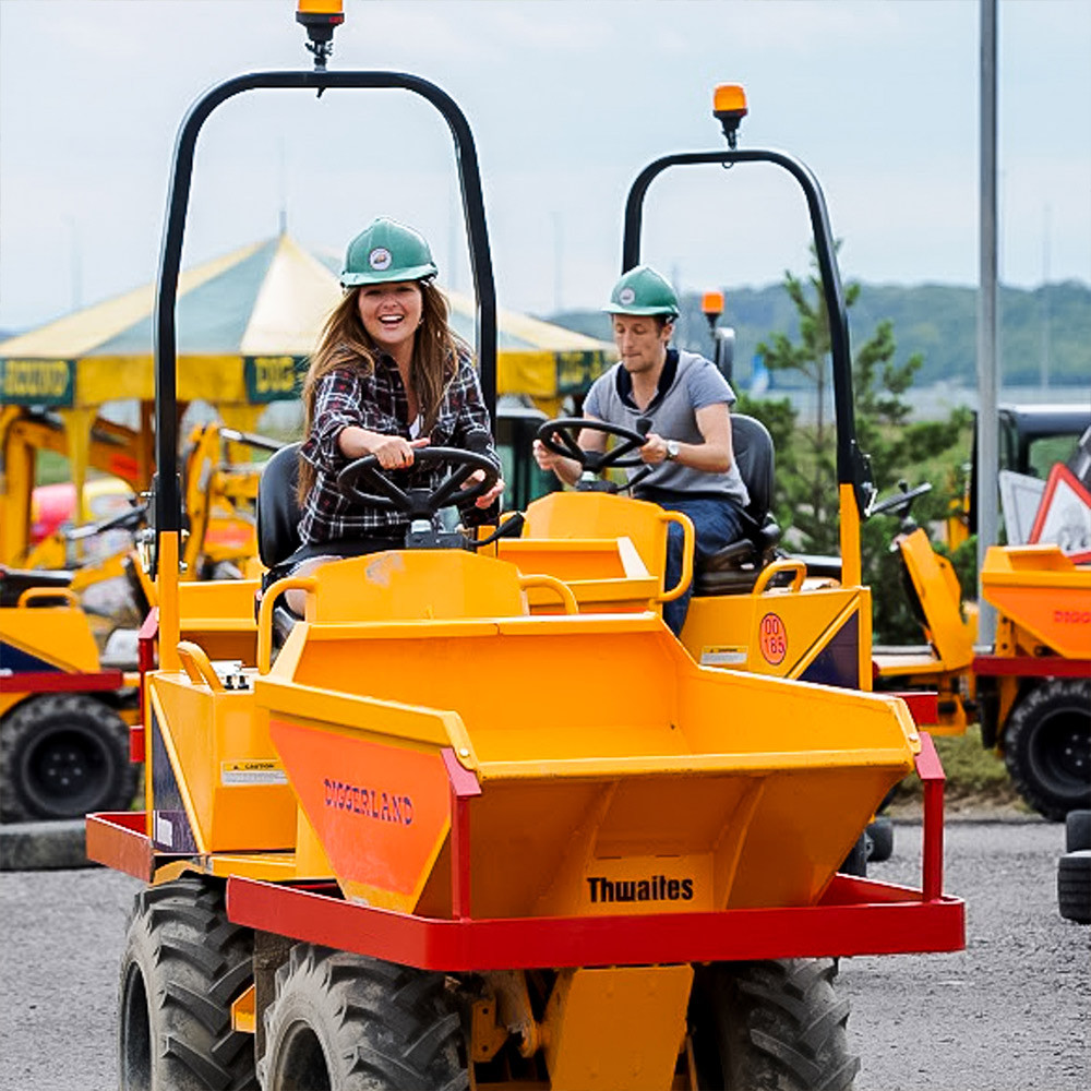 Diggerland Family Ticket for Four