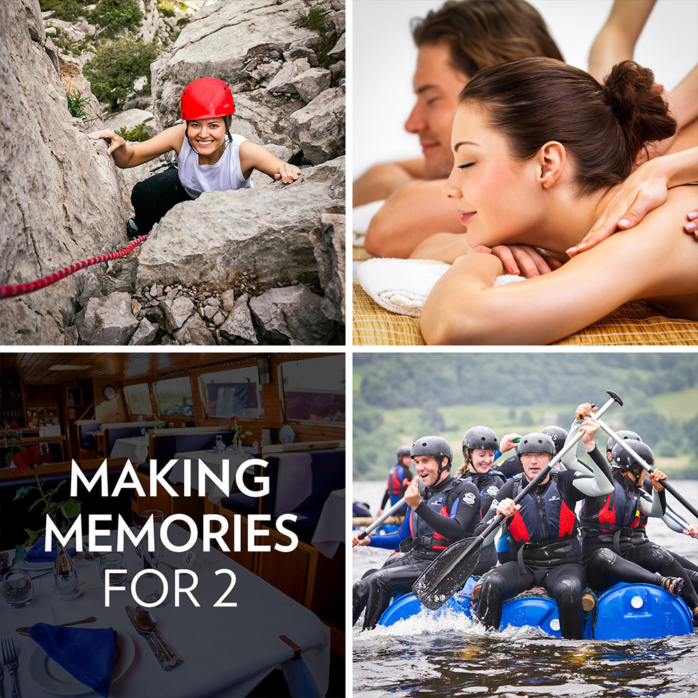 Making Memories Package for Two