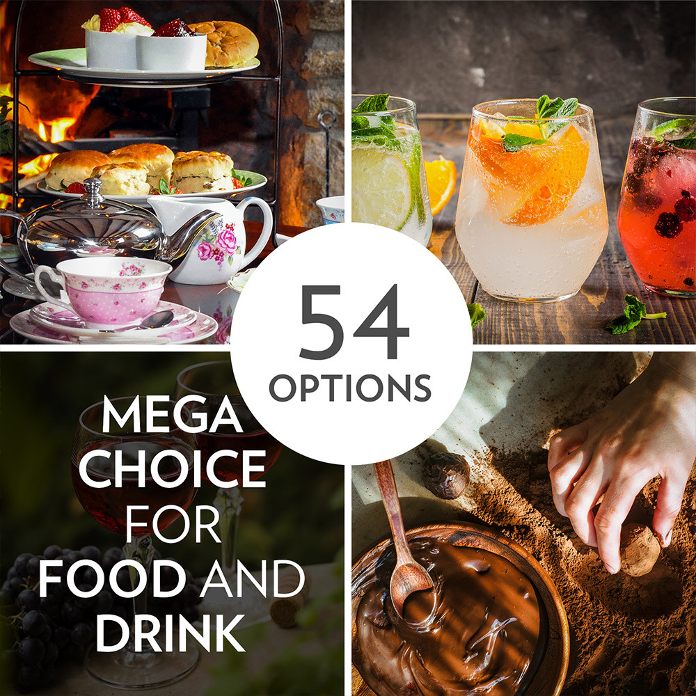 Mega Choice for Food and Drink - Experience Day Voucher