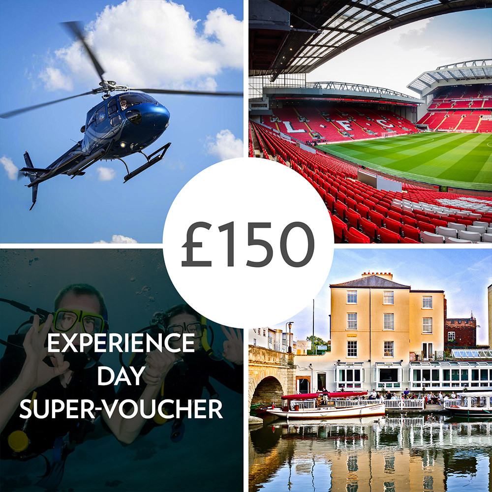 150 Experience Day Super-Voucher