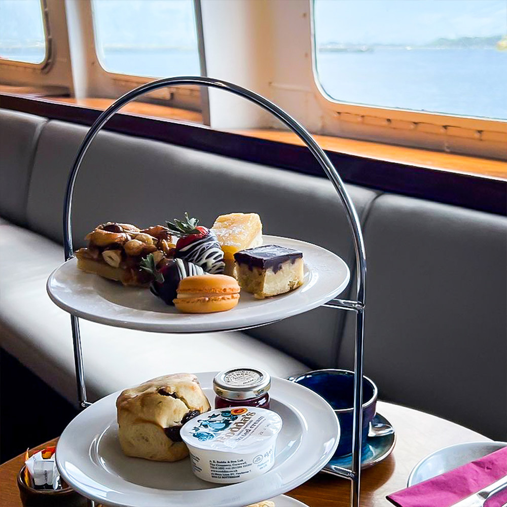 Sparkling Afternoon Tea Cruise for Two