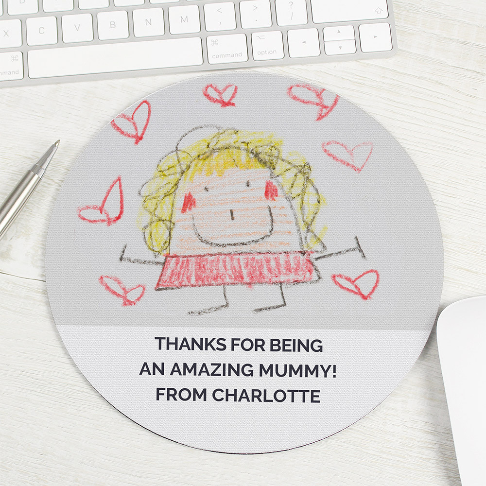 Personalised Photo Upload Mouse Mat