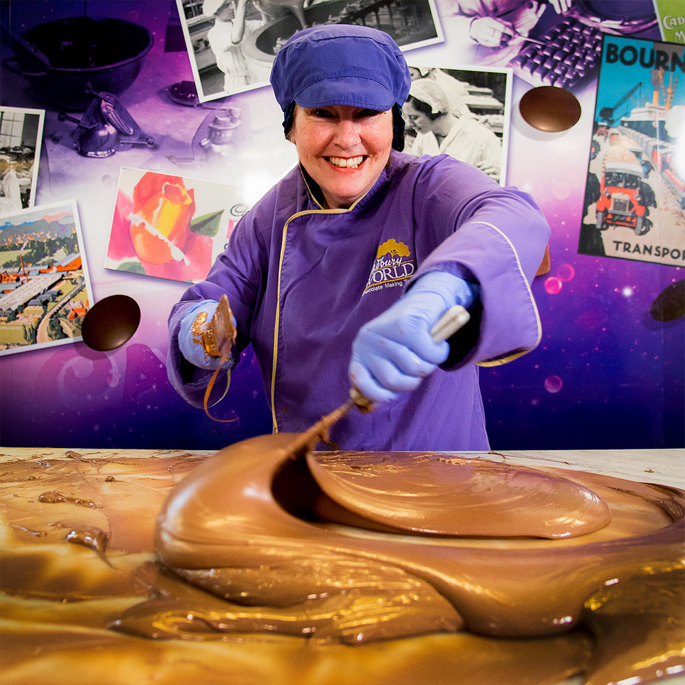 Cadbury's World Family Break Experience