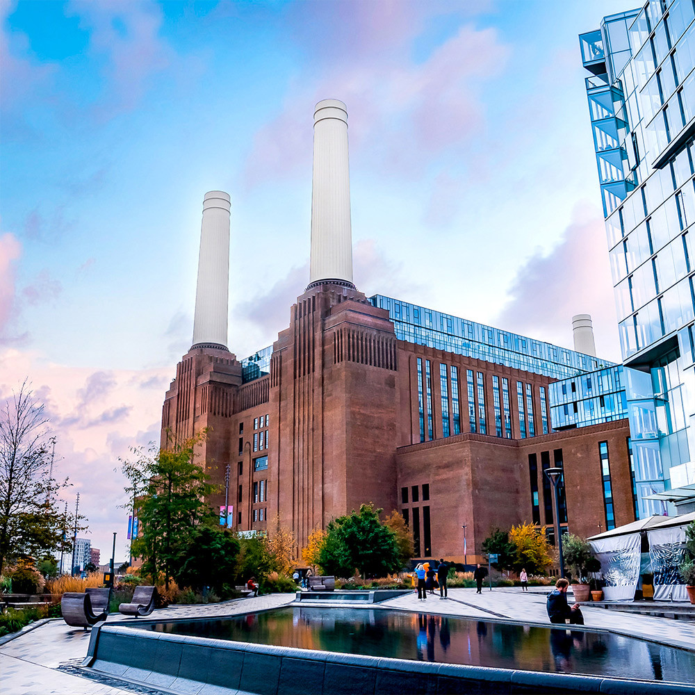 Battersea Power Station Lift 109 & Sparkling Afternoon Tea for Two Experience