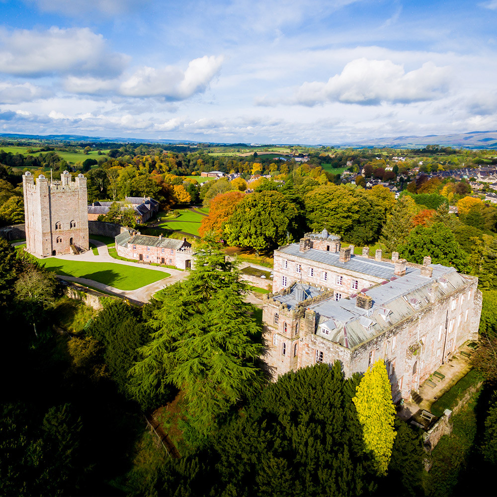 Appleby Castle Access with Tea & Cake for Four
