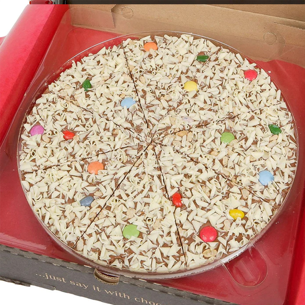 Jelly Bean Jumble Chocolate Pizza