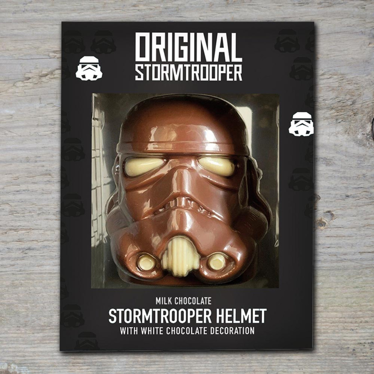 Star Wars: Stormtrooper Hollow Chocolate Helmet