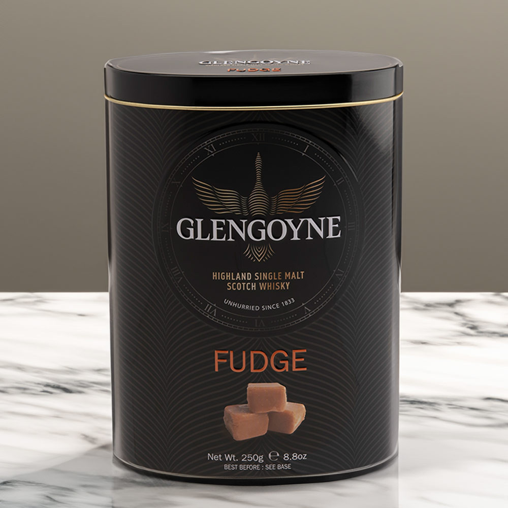 Glengoyne Whisky Fudge 250G