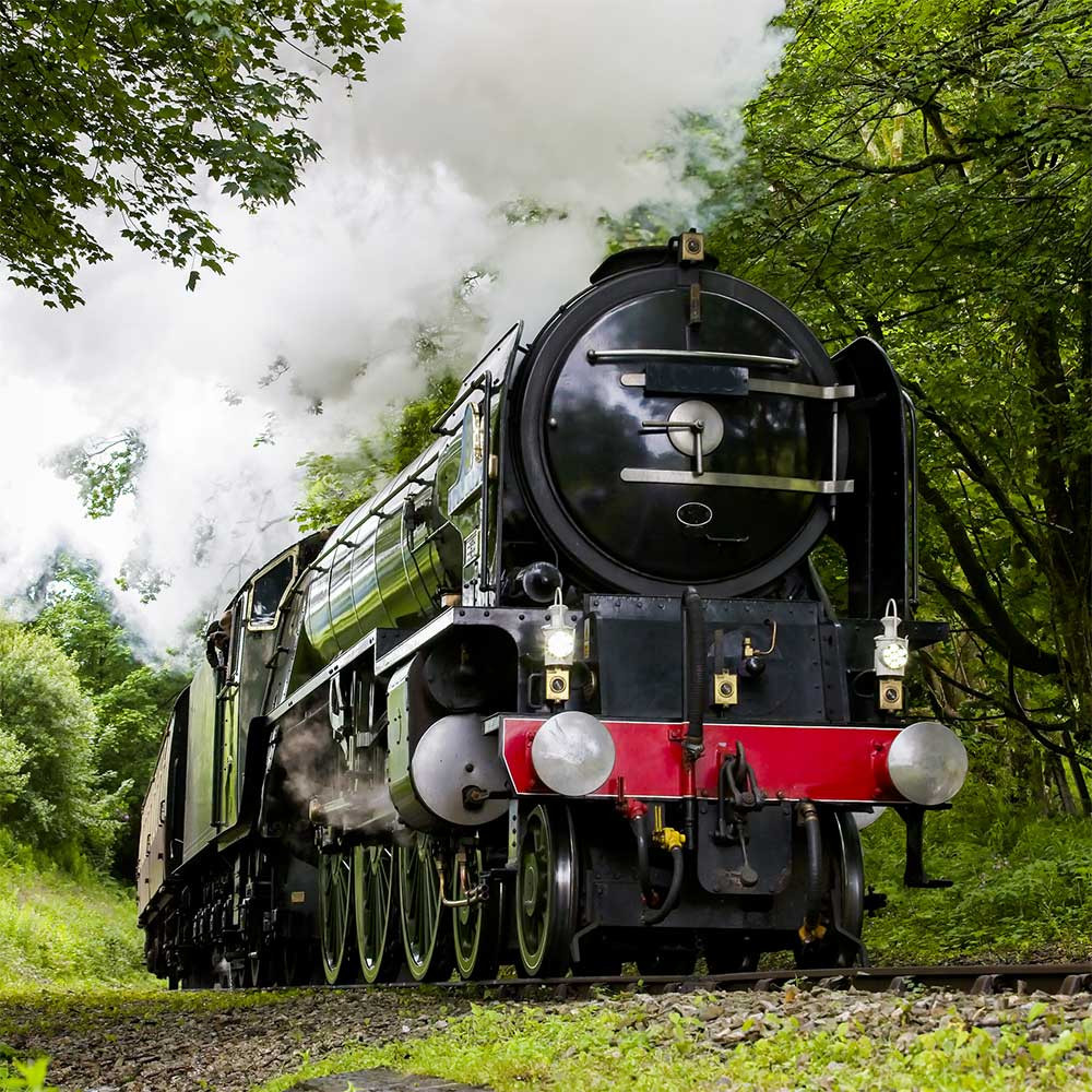 Steam Train Experience for Two at Ecclesbourne Valley Railway