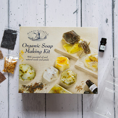 Image of Organic Soap Making Kit